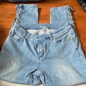 Michael Kors Petite ankle jeans